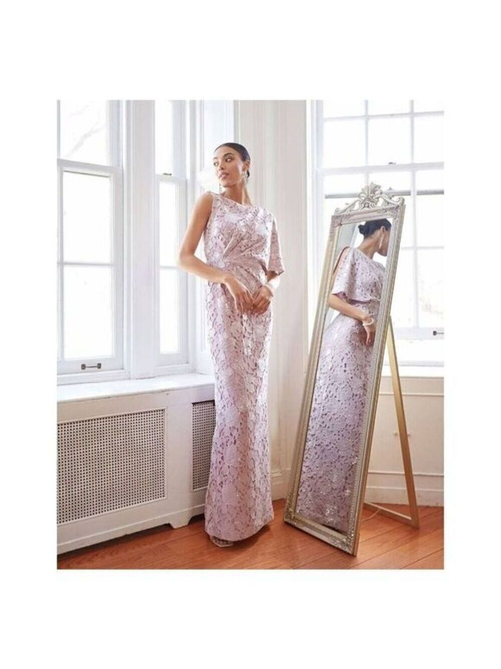 JS Collections Arabella Boat Neck Gown Sz 2